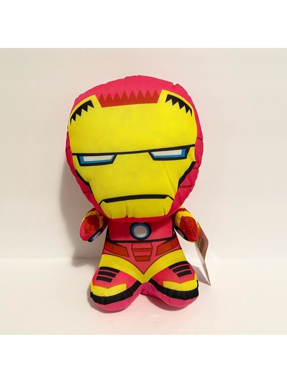 Marvel Iron Man Plush Super Hero Big Head Stuffed Animal Toy 10” New Gift Kids